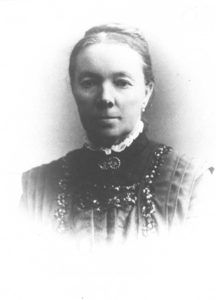 1001671 Portret van Johanna Clazina van den Ham, echtgenote van Teunis Schumacher, adjudant van het Fort op de Fortweg ...